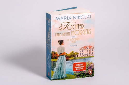 Buchcover und Innenansicht für das Buch: Töchter eines neuen Morgens