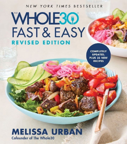 Buchcover und Innenansicht für das Buch: The Whole30 Fast & Easy Cookbook Revised Edition