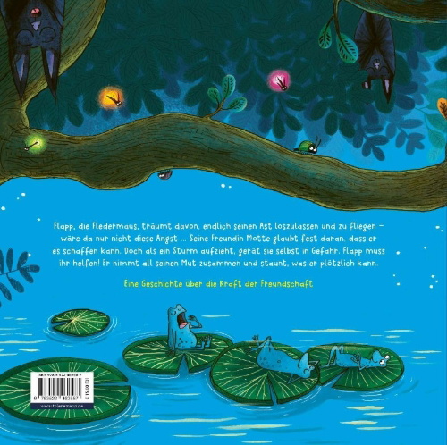 Buchcover und Innenansicht für das Buch: Basil dreams big (Bat)