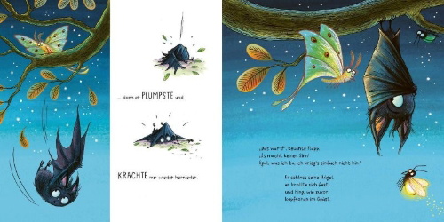 Buchcover und Innenansicht für das Buch: Basil dreams big (Bat)