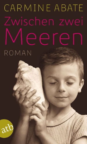 Buchcover und Innenansicht für das Buch: Tra due mari