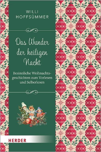 Buchcover und Innenansicht für das Buch: Das Wunder der Heiligen Nacht
