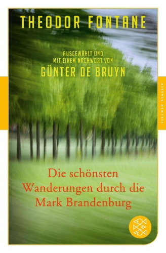 Buchcover und Innenansicht für das Buch: Die schönsten Wanderungen durch die Mark Brandenburg