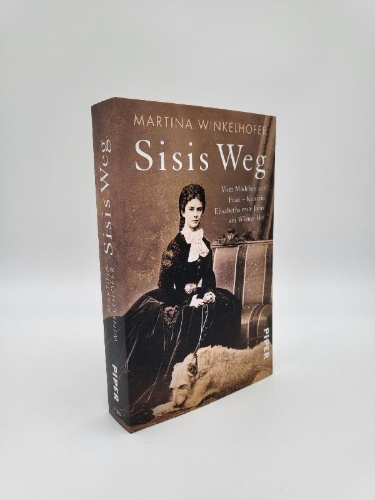 Buchcover und Innenansicht für das Buch: Sisis Weg