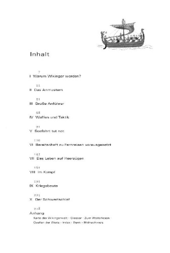 Buchcover und Innenansicht für das Buch: Viking