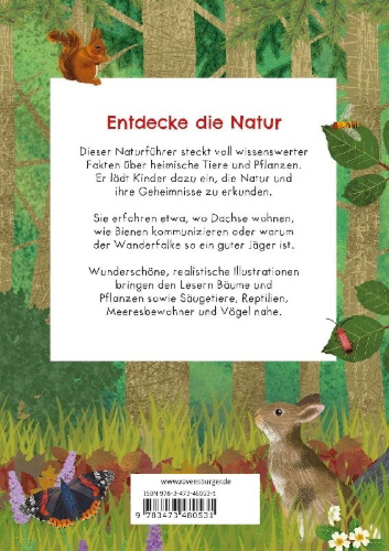 Buchcover und Innenansicht für das Buch: Nature Guide: Birds / Nature Guide: Wildlife