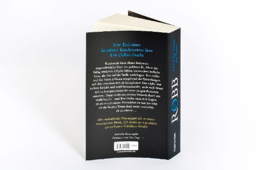 Buchcover und Innenansicht für das Buch: Golden in Death (Eve Dallas 50)