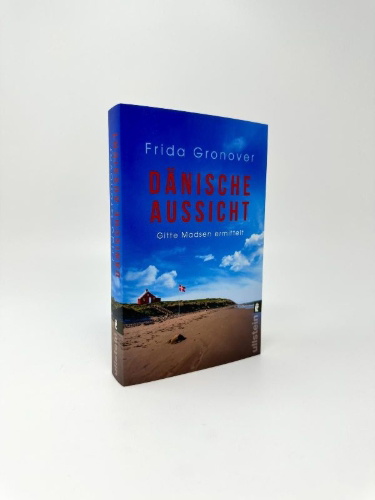 Buchcover und Innenansicht für das Buch: Dänische Aussicht