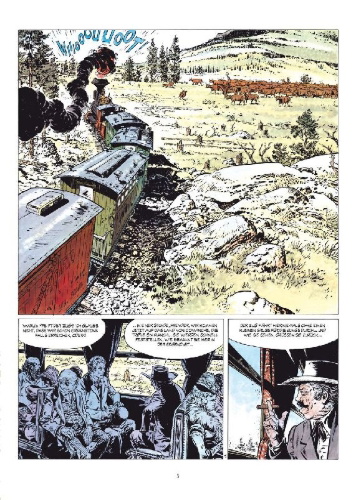 Buchcover und Innenansicht für das Buch: Comanche Gesamtausgabe. Band 2 (4-6)