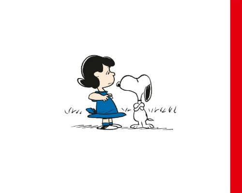 Buchcover und Innenansicht für das Buch: Snoopy und die Peanuts 1: Freunde fürs Leben