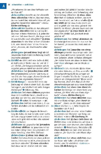 Buchcover und Innenansicht für das Buch: Langenscheidt Power Wörterbuch Deutsch als Fremdsprache