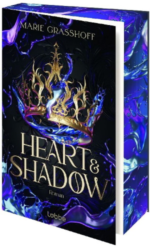 Buchcover und Innenansicht für das Buch: Heart & Shadow