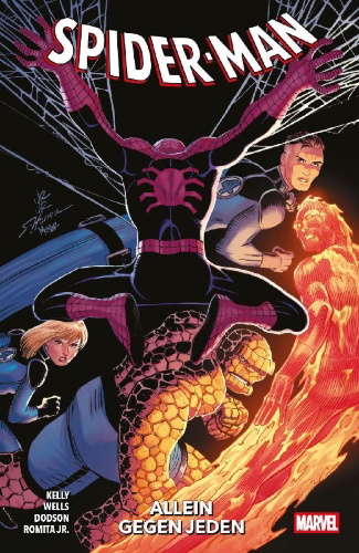 Buchcover und Innenansicht für das Buch: Amazing Spider-Man (2022) #19-#23