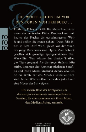 Buchcover und Innenansicht für das Buch: Die Wölfe vor den Toren