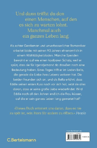 Buchcover und Innenansicht für das Buch: Eddie Winston is looking for love