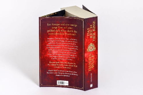 Buchcover und Innenansicht für das Buch: Das Reich der Rose