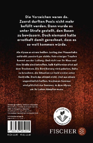 Buchcover und Innenansicht für das Buch: Dry
