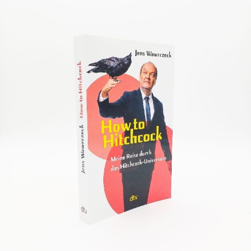 Buchcover und Innenansicht für das Buch: How to Hitchcock