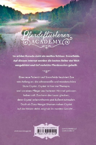 Buchcover und Innenansicht für das Buch: Pferdeflüsterer-Academy, Band 3: Eine gefährliche Schönheit