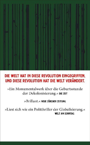Buchcover und Innenansicht für das Buch: Revolusi. Indonesië en het ontstaan van de moderne wereld
