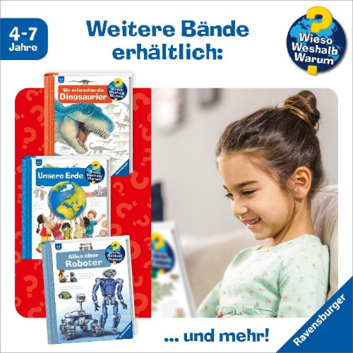 Buchcover und Innenansicht für das Buch: Wieso? Weshalb? Warum? Sonderband - Mein ABC der Fahrzeuge