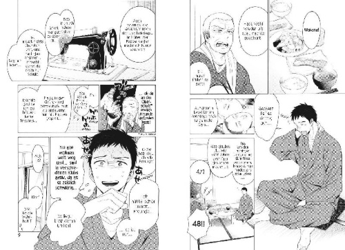 Buchcover und Innenansicht für das Buch: Sono Bisque Doll wa Koi wo suru