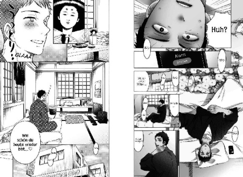 Buchcover und Innenansicht für das Buch: Sono Bisque Doll wa Koi wo suru