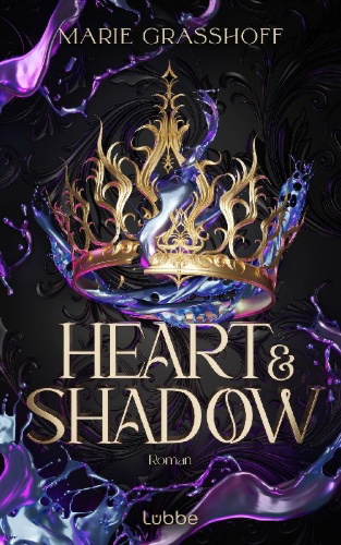 Buchcover und Innenansicht für das Buch: Heart & Shadow