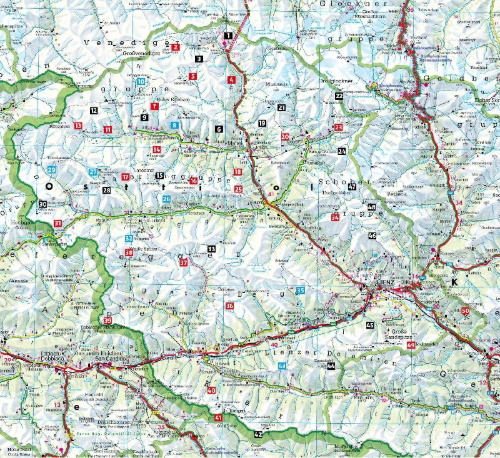 Buchcover und Innenansicht für das Buch: Osttirol