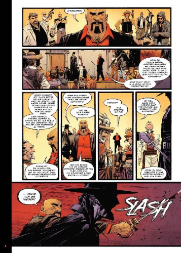 Buchcover und Innenansicht für das Buch: Zorro: Man of the Dead