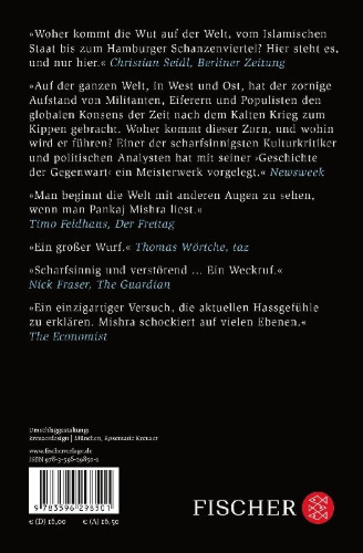 Buchcover und Innenansicht für das Buch: Things Falling Apart: A Short History of the Present from Rousseau to ISIS