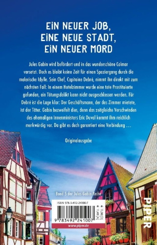 Buchcover und Innenansicht für das Buch: Elsässer Intrigen
