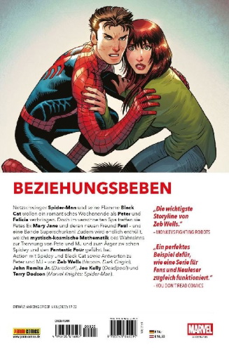 Buchcover und Innenansicht für das Buch: Amazing Spider-Man (2022) #19-#23