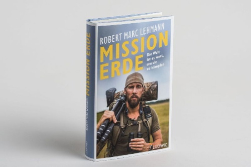 Buchcover und Innenansicht für das Buch: Mission Erde - Die Welt ist es wert, um sie zu kämpfen