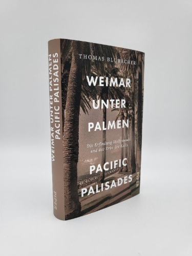 Buchcover und Innenansicht für das Buch: Weimar unter Palmen - Pacific Palisades
