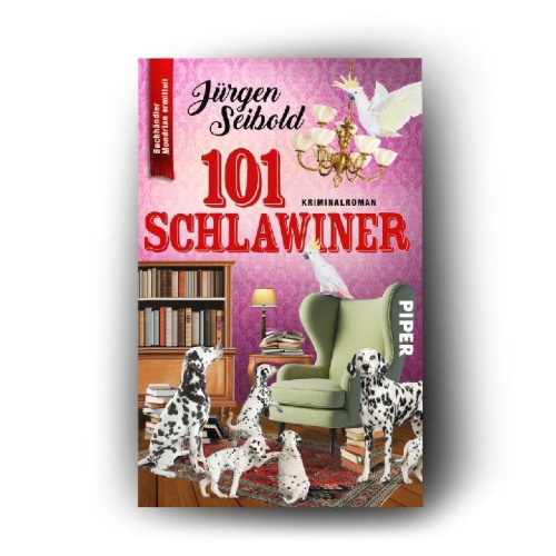 Buchcover und Innenansicht für das Buch: 101 Schlawiner