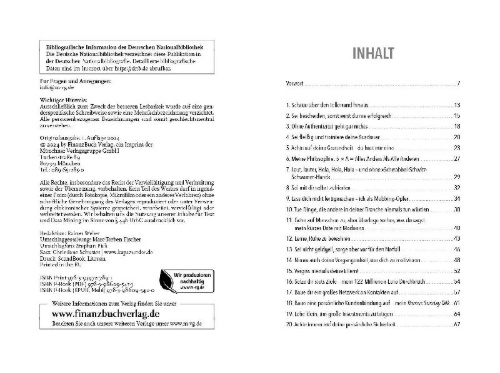 Buchcover und Innenansicht für das Buch: Die 39,5 Remus-Regeln für mehr Erfolg