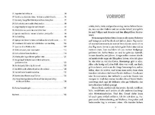 Buchcover und Innenansicht für das Buch: Die 39,5 Remus-Regeln für mehr Erfolg