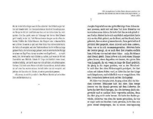 Buchcover und Innenansicht für das Buch: Schlachttag (Sonderausgabe)