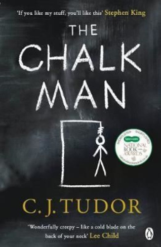 Buchcover und Innenansicht für das Buch: The Chalk Man
