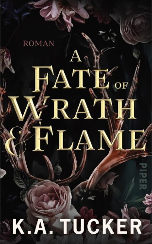 Buchcover und Innenansicht für das Buch: A Fate of Wrath and Flame