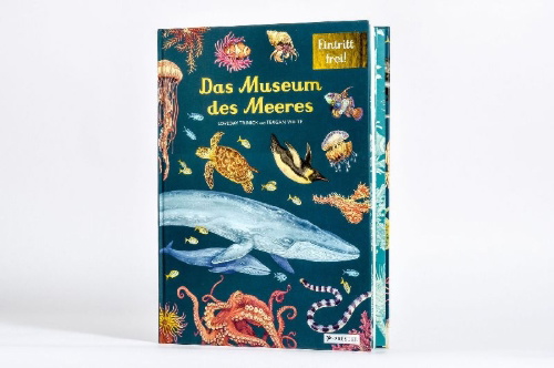 Buchcover und Innenansicht für das Buch: Oceanarium