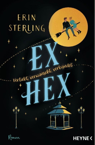 Buchcover und Innenansicht für das Buch: The Ex Hex Book 1