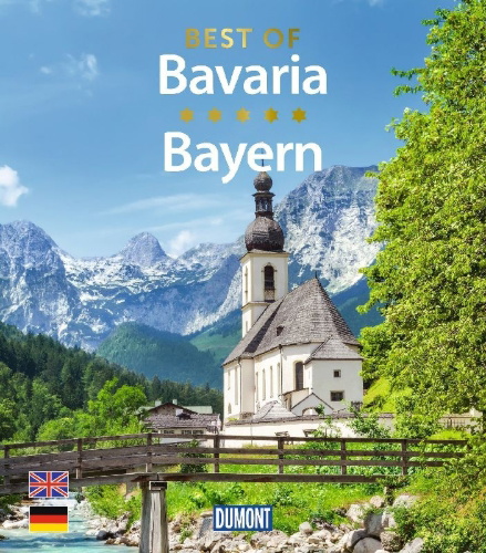 Buchcover und Innenansicht für das Buch: DUMONT Bildband Best of Bavaria / Bayern