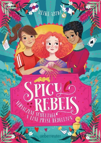 Buchcover und Innenansicht für das Buch: Spicy Rebels