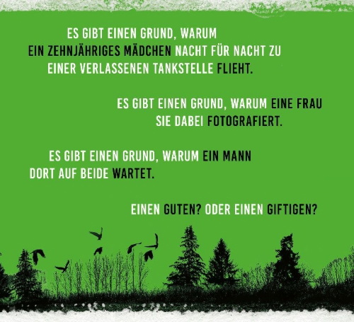 Buchcover und Innenansicht für das Buch: Giftiger Grund