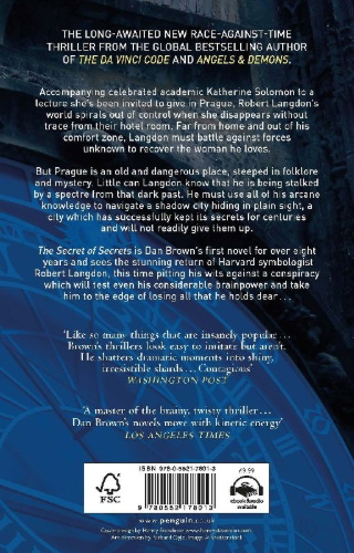 Buchcover und Innenansicht für das Buch: The Secret of Secrets