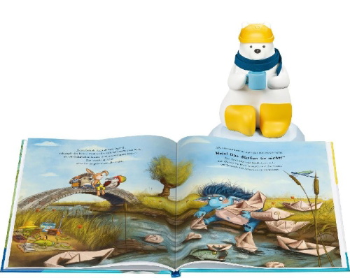 Buchcover und Innenansicht für das Buch: Der Grolltroll