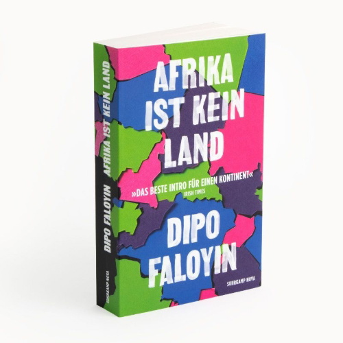 Buchcover und Innenansicht für das Buch: Africa is not a Country