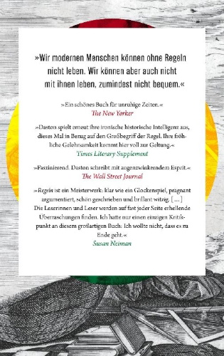 Buchcover und Innenansicht für das Buch: Rules. A Short History of What We Live By